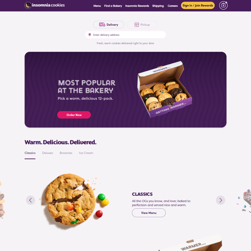 Insomnia Cookies