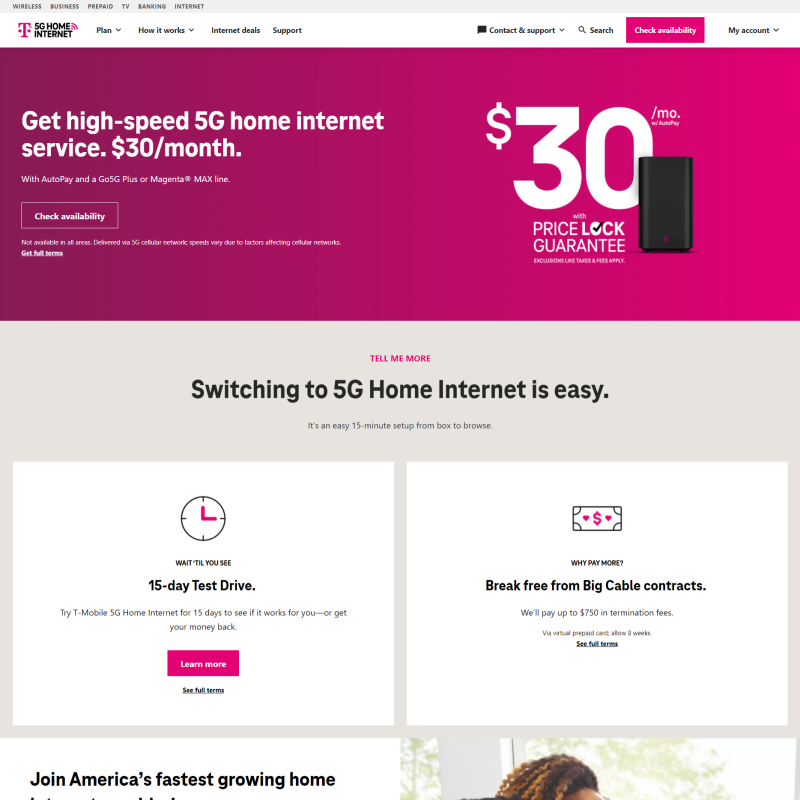 T-Mobile Home Internet