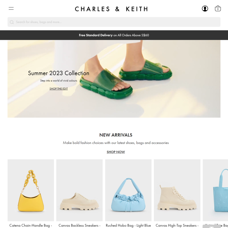 Charles & Keith