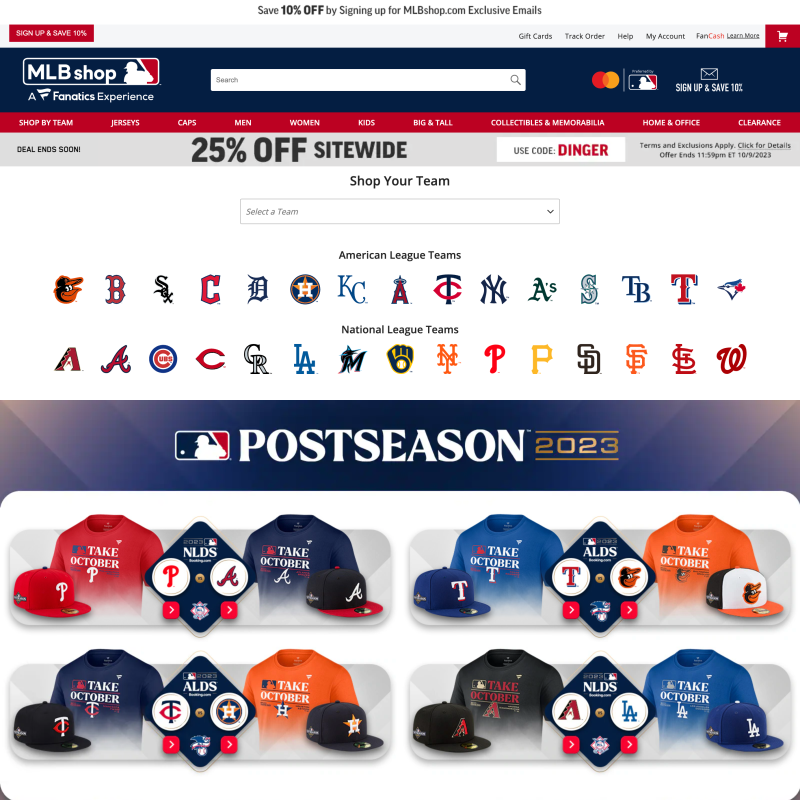 MLBShop