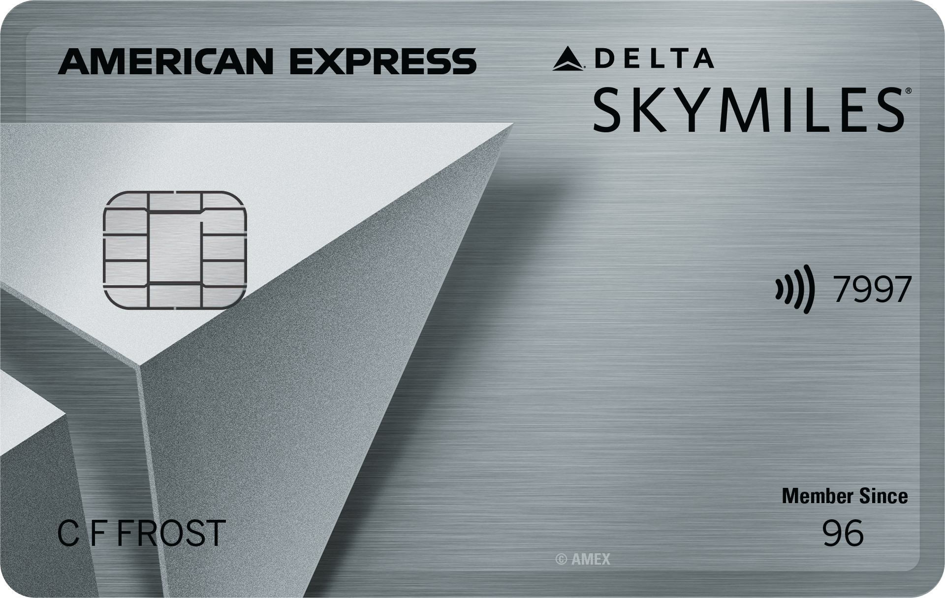 Delta SkyMiles® Platinum American Express Card