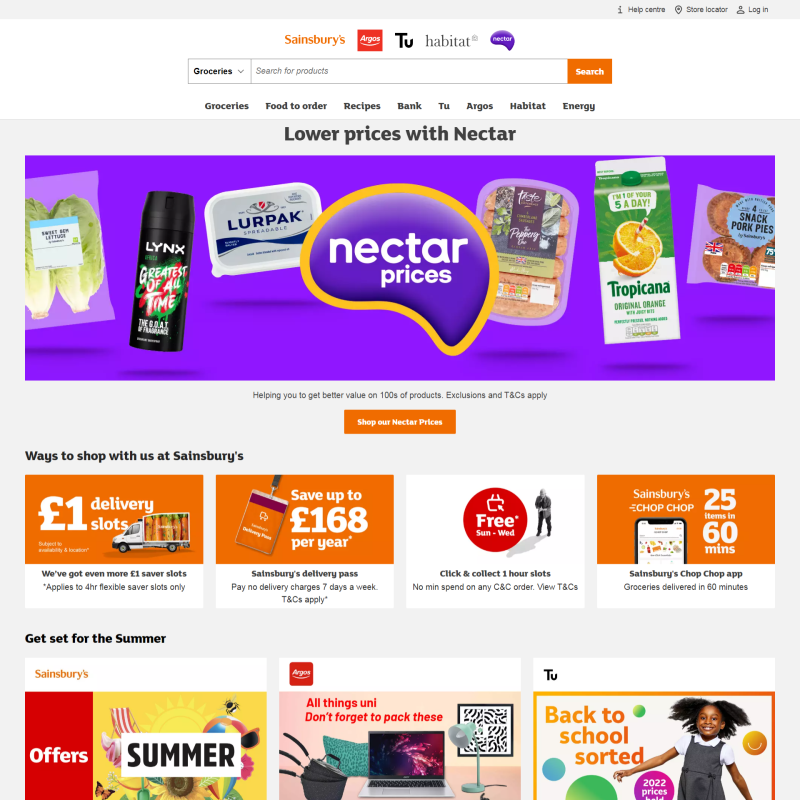 Sainsbury’s