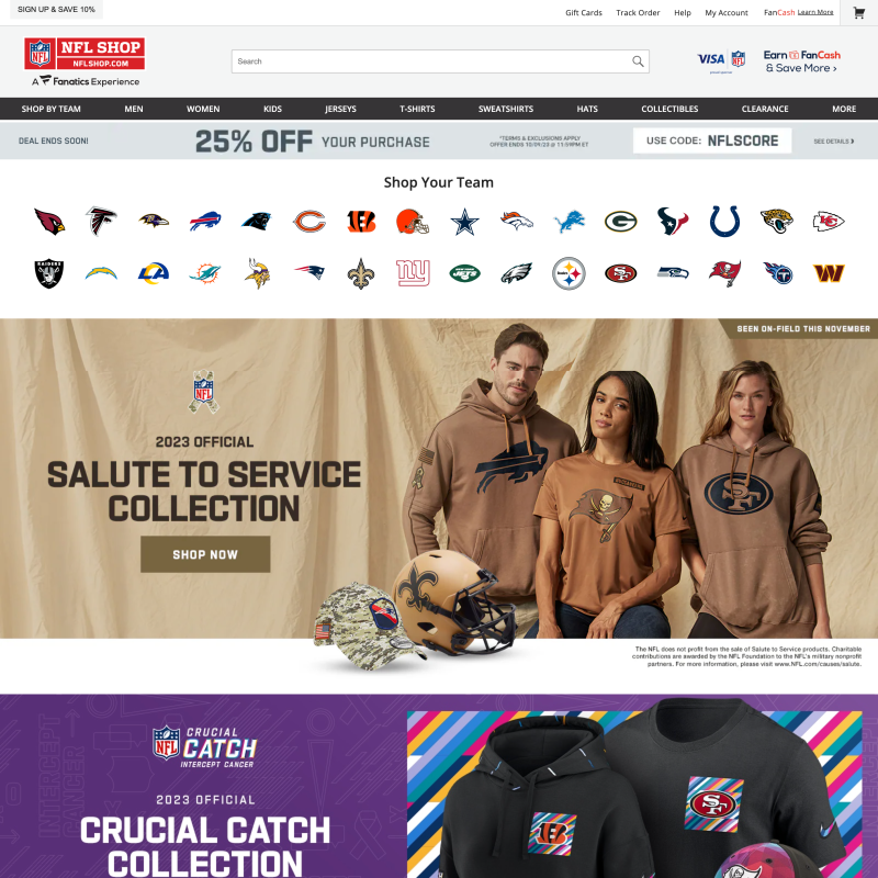 NFLshop