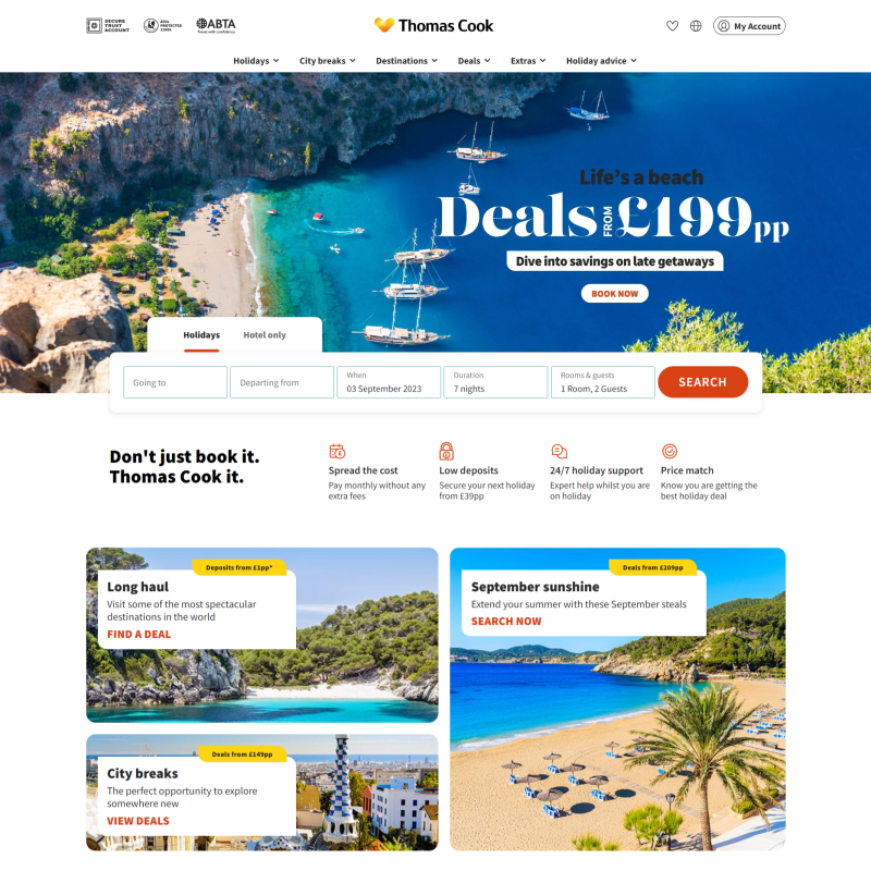 Thomas Cook
