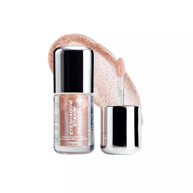 Sacheu Liquid Eyeshadow STAY-N, Buildable & Blendable, Candy Dipp’d