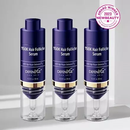DefenAge: Save 21% on 3-Month Supply of Award-Winning Hair Care