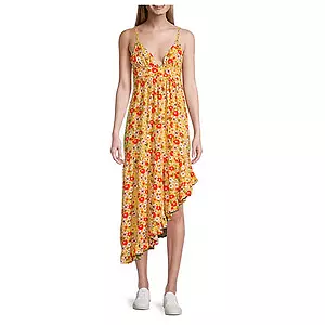 Arizona Juniors Sleeveless Tie Dye Midi Maxi Dress