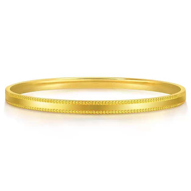 CHOW SANG SANG 999 Gold Bangle Price-by-Weight 22.45g