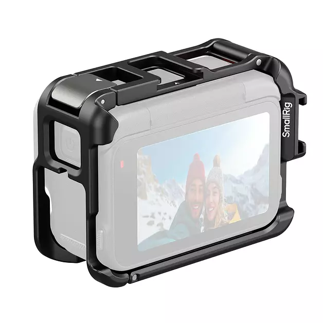 SMALLRIG Cage for Insta360 Ace Pro2/Ace Pro, Aluminum Alloy Protective Case