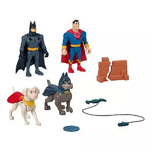Fisher-Price DC League of Super-Pets Super Hero and Action Pet