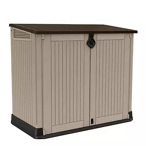 Keter Store-It-Out Midi 30-Cu Ft All-Weather Resin Storage Shed