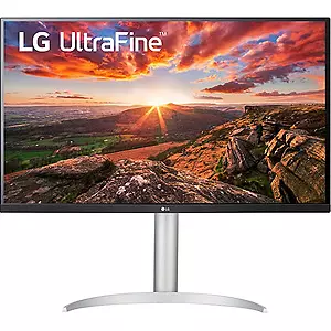 LG 32UP83A-W 31.5" 4K USB-C 95%DCI-P3 FreeSync IPS Monitor