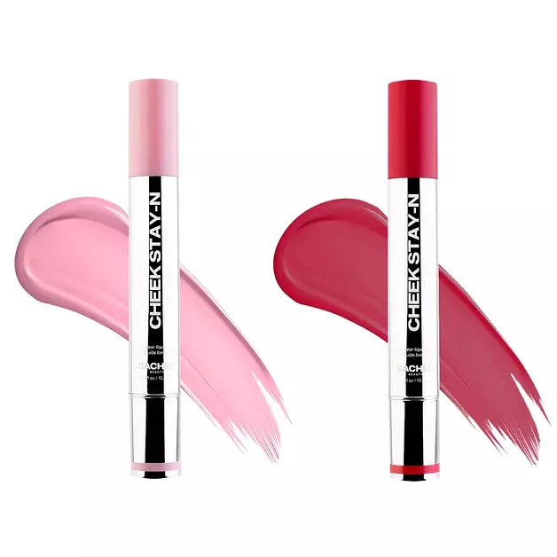 Sacheu Cheek STAY-N Liquid Blush, Sugar Spice Duo
