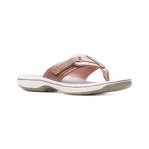 Clarks Womens Cloudsteppers Brinkley Jazz Flip-Flops