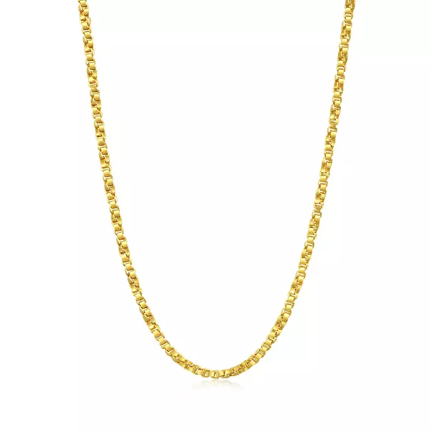 CHOW SANG SANG 999.9 24K Pure Gold Necklace Price-by-Weight 5.24g