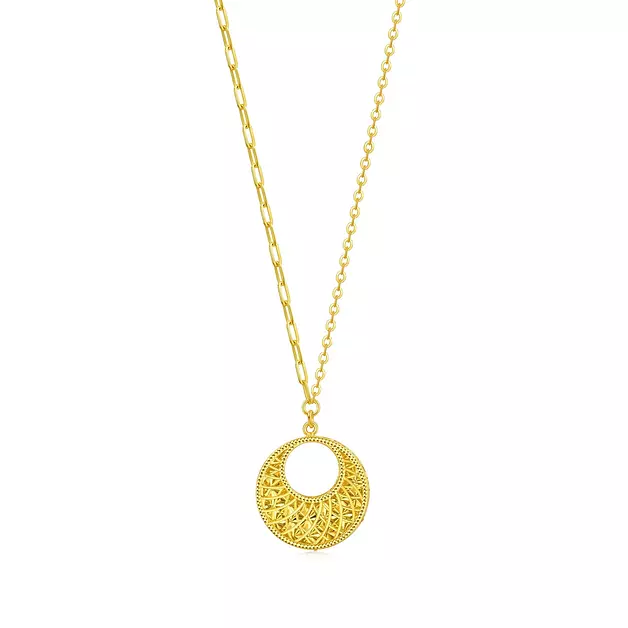 CHOW SANG SANG 999 Gold Necklace Price-by-Weight 5.61g