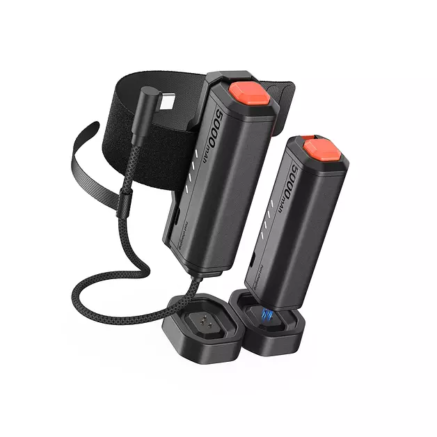 KIWI design P5000 Power Bank, 2 Pack 5000mah Battery for Quest 3/3S/2/Pro