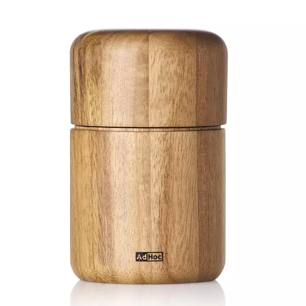 AdHoc Seedo Linseed & Sesame Mill, Acacia Wood Seed & Grain Mill