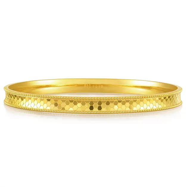 CHOW SANG SANG 999 Gold Bangle Price-by-Weight 27.32g