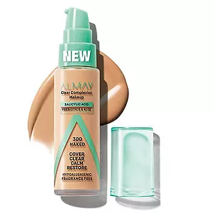 Almay Clear Complexion Acne Foundation