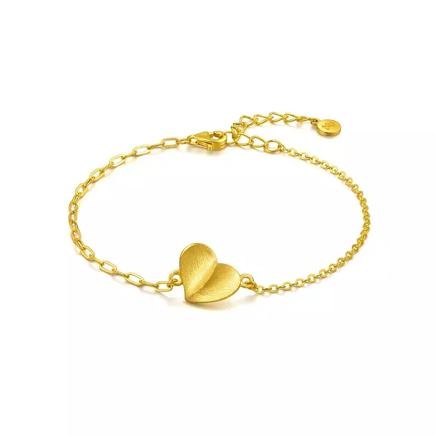 CHOW SANG SANG 999 Gold Bracelet Price-by-Weight 2.99g