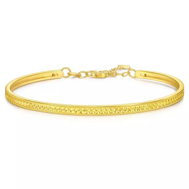CHOW SANG SANG 999 Gold Bangle Price-by-Weight 8.98g
