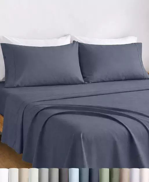 California Design Den 100% Egyptian Cotton California King Sheet Sets