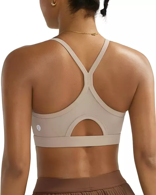 Running GIRLSports Bra for Women,Y Back Molded Cup Running Sports Bras for Women High Support with Sewn in Pads(3057_Nude_XXL)
