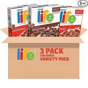 Quaker Life Breakfast Cereal
