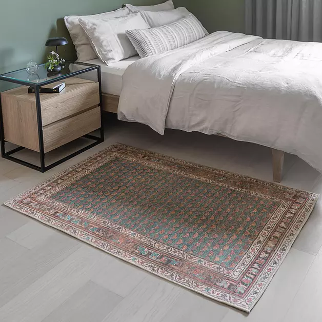 KNOTTING MATTERS Knot Again Vintage Accent Rug with Grip Matters, 3' x 5'