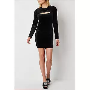 Juicy By Juicy Couture Long Sleeve Cut Out Bodycon Dress