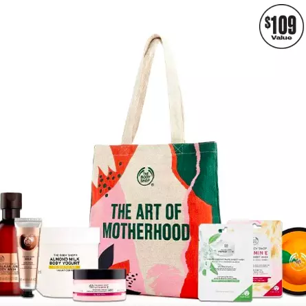 The Body Shop: Mother's Day Tote Sale for Only $69