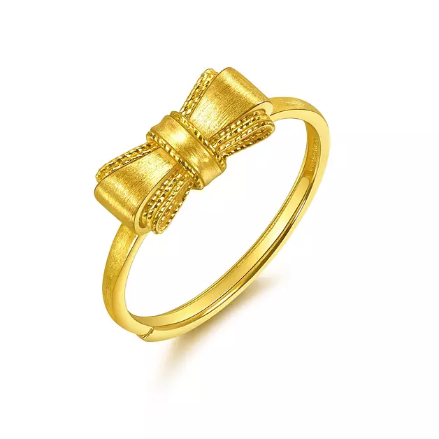 CHOW SANG SANG 999 Gold Ring Price-by-Weight 2.99g