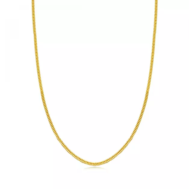 CHOW SANG SANG 999.9 24K Gold Necklace Price-by-Weight 7.86g