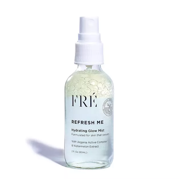 FRÉ REFRESH ME Hydrating Glow Mist | Vegan Face Spray for Sweaty Skin Care