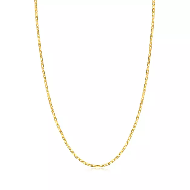 CHOW SANG SANG 999.9 24K Pure Gold Necklace Price-by-Weight 4.49g