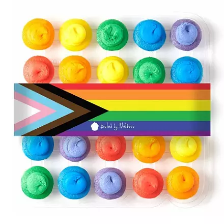 Baked by Melissa: Enjoy 10% OFF Pride Cupcakes