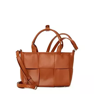 Jane & Berry Womens Adult Woven Satchel Handbag