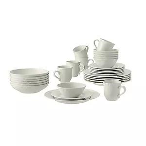 Home Expressions Caroline 30-pc. Stoneware Dinnerware Set