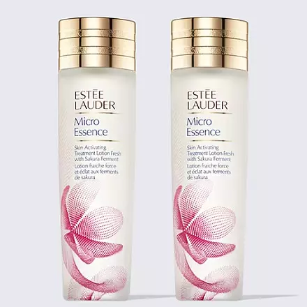 Estee Lauder: 50% OFF MicroEssence Sakura Duo Set