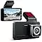 4-inch Dash Cam, 1080P Full HD Car Video Recorder, 170° Ultra-Wide-Angle Lens, Night Vision, Loop Recording