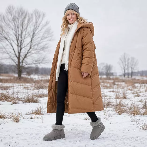 Faux Suede Ankle Mini Boots for Women Warm Comfort Fuzzy Winter Snow Boots