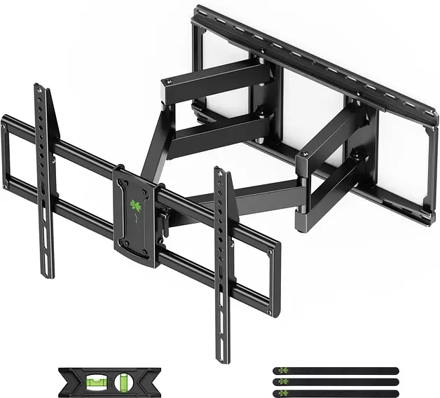 USX MOUNT Full Motion TV Wall Mount for Large TVs 42-97 Inch up to 150 lbs