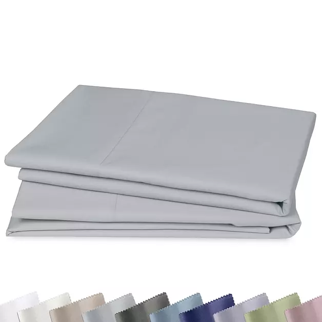 California Design Den 1000 Thread Count King Pillow Case, Set of 2