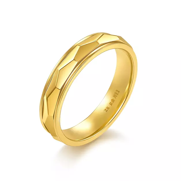 CHOW SANG SANG 999 Gold Ring Price-by-Weight 7.86g