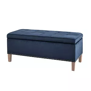 Madison Park Frances Tufted Storage Ottoman