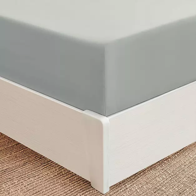 Mellanni Twin Fitted Sheet - Iconic Collection Bedding