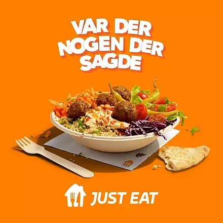 Just Eat DK: Order Food And More + New Customer Get 18.0% Super Cash Back