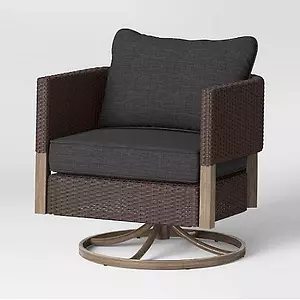 Threshold Nobleboro Motion Patio Club Chairs, 2-PK