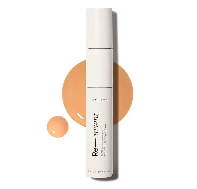 Haleys Re-invent BB Drops, Marula Oil, Medium/Tan Neutral